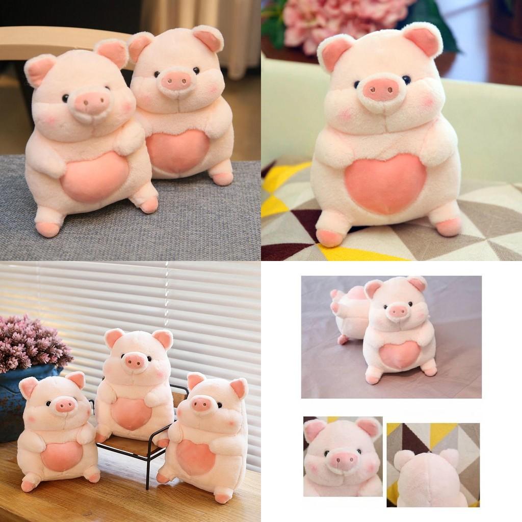 Cute Pink Pig Plush Toy For Kids And Home Decor 20cm