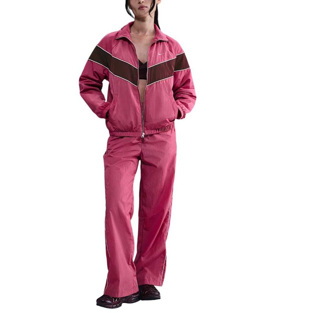 Nike Jackets Women's Pink Turtleneck Moderate Other FV6305-634
