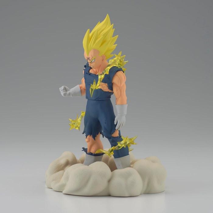 Banpresto Dragon Ball Z History Box vol.12 Majin Vegeta Blau/Weiß