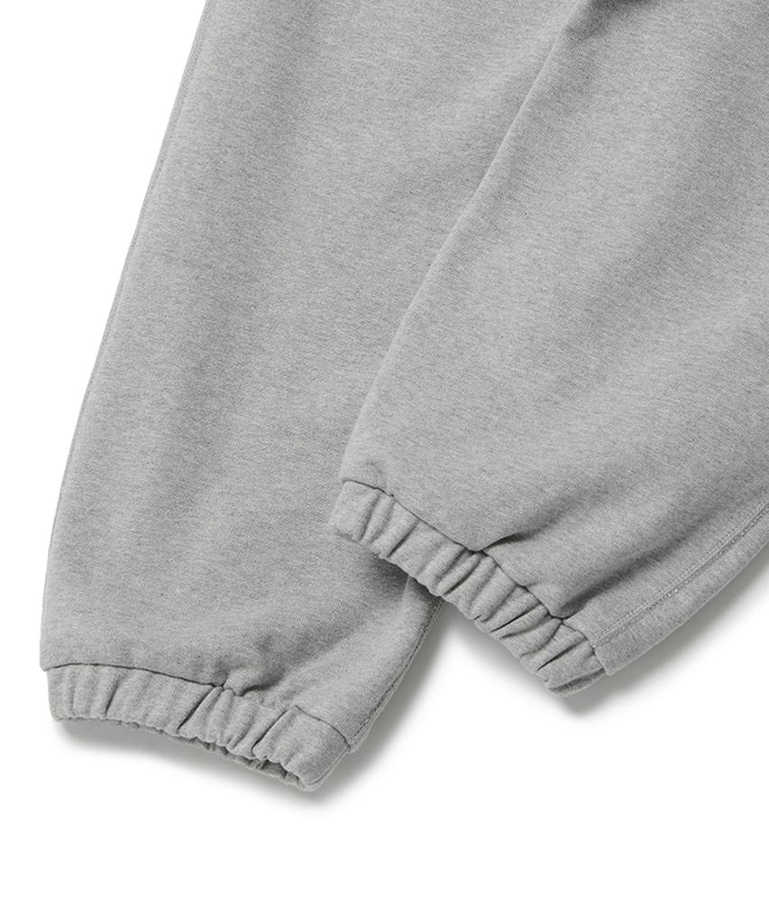 Lamolaeng 1-Tuck Sweatpants Heather Gray