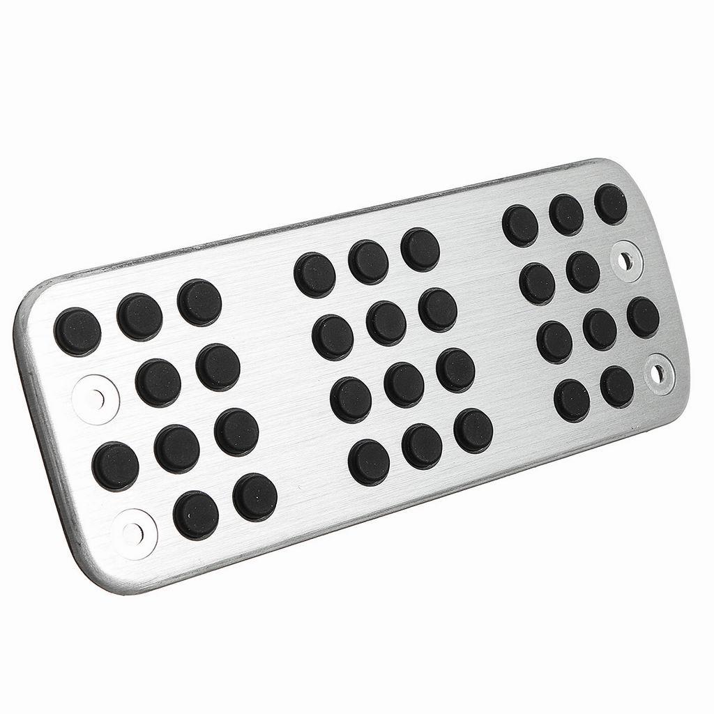 Vehicle Sport Rest Foot Footrest Pedal Aluminum Alloy For Peugeot 206 206CC