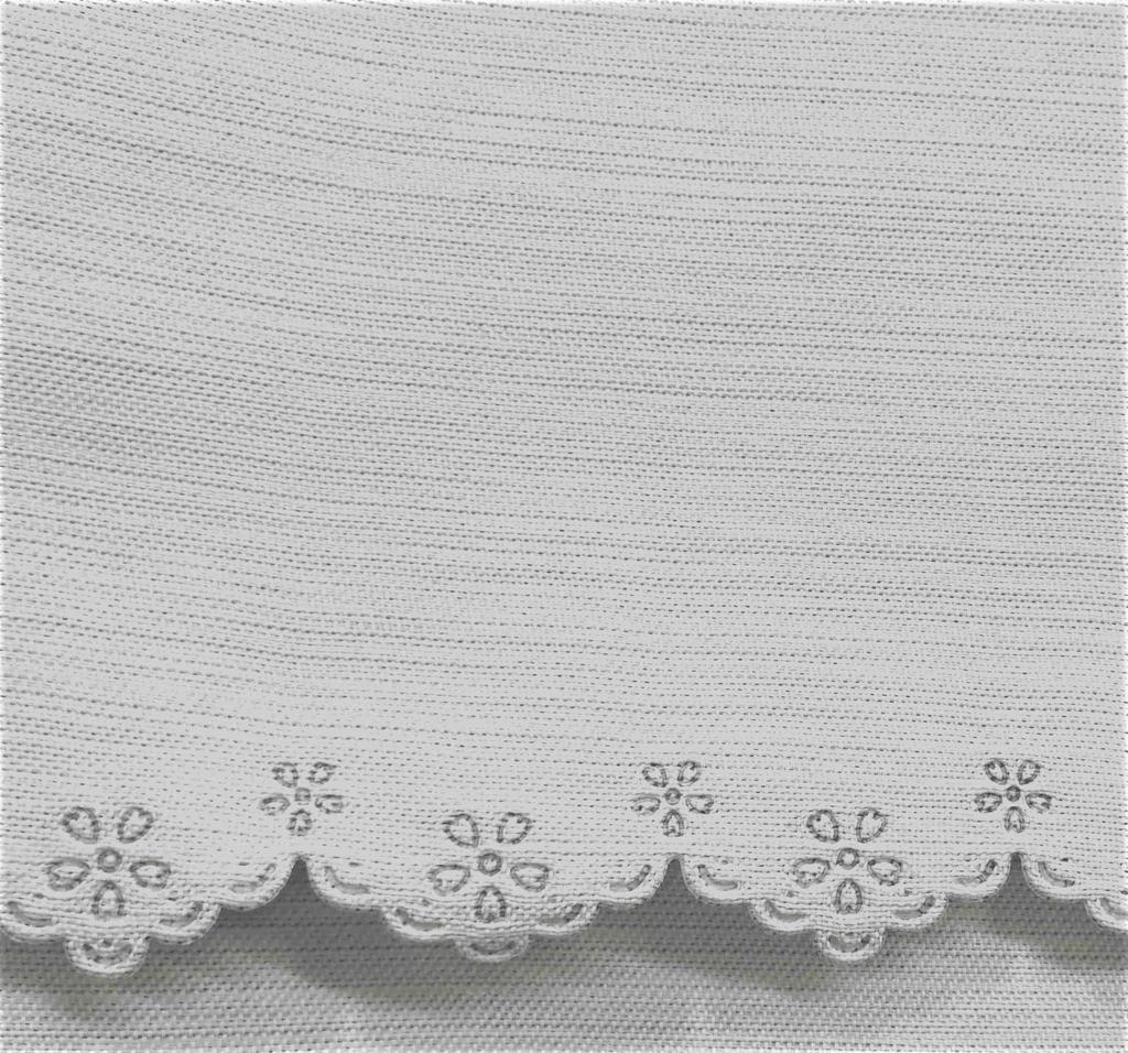 Obchod s látkami Nunoya Kávové závěsy pro malé okno s nízkou propustností světla Tepelná izolace Šedá Šířka 45 cm x Délka 110 cm Okna, Zatemňující, 1, [Jasně bílá, [1 kus]]