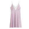 Skirt Nightgown for Woman Pajamas Sleeveless Sexy Camisole Loose Halter V-neck Dress Casual Printed Soft Long Lace Dresses