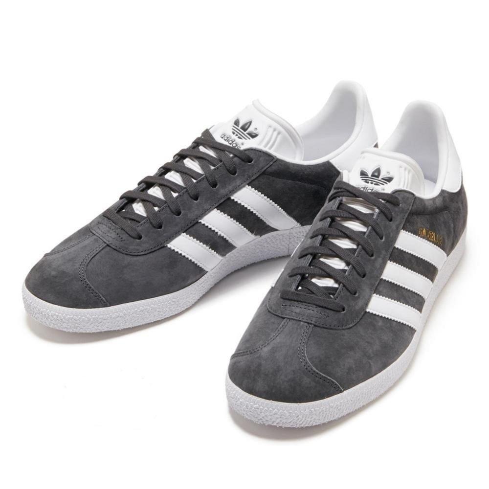 Adidas Gazelle Dgh Gry Wht Gld Bb5480 Dgh Gry Wht Gld