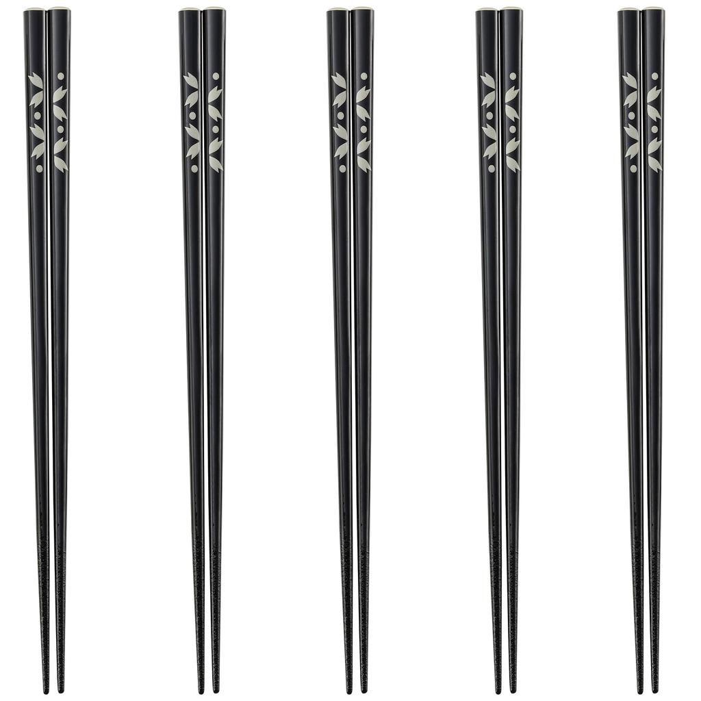 Chopsticks Set of Chopsticks Made in Japan J-kitchens 5, Material Wood, PID1465,