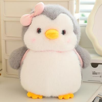 Soft Fat Penguin Plush Stuffed Toy Cute Couple Penguin Fur Doll Toy Home Decoration Toy Birthday Gift