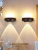 Wall Light LED Facade Home Decor Luminaire Lamp Stair Bedroom Interior  Lamps Exterior Terrace Garden LED Lighting Outdoor Porc