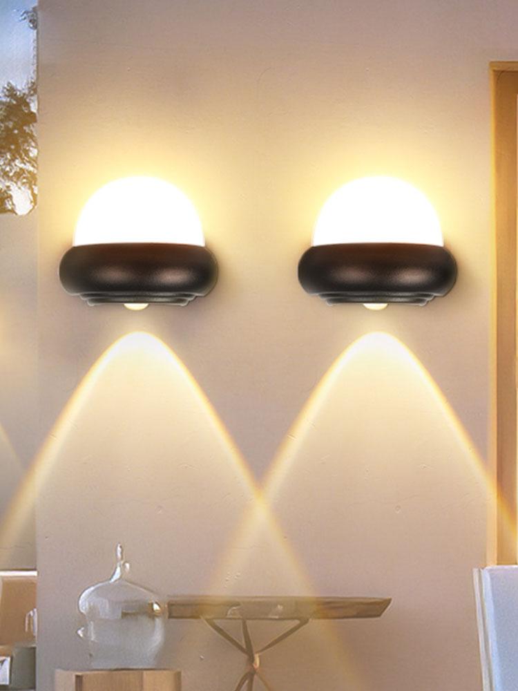 Wall Light LED Facade Home Decor Luminaire Lamp Stair Bedroom Interior Lamps Exterior Terrace Garden LED Lighting Outdoor Porc