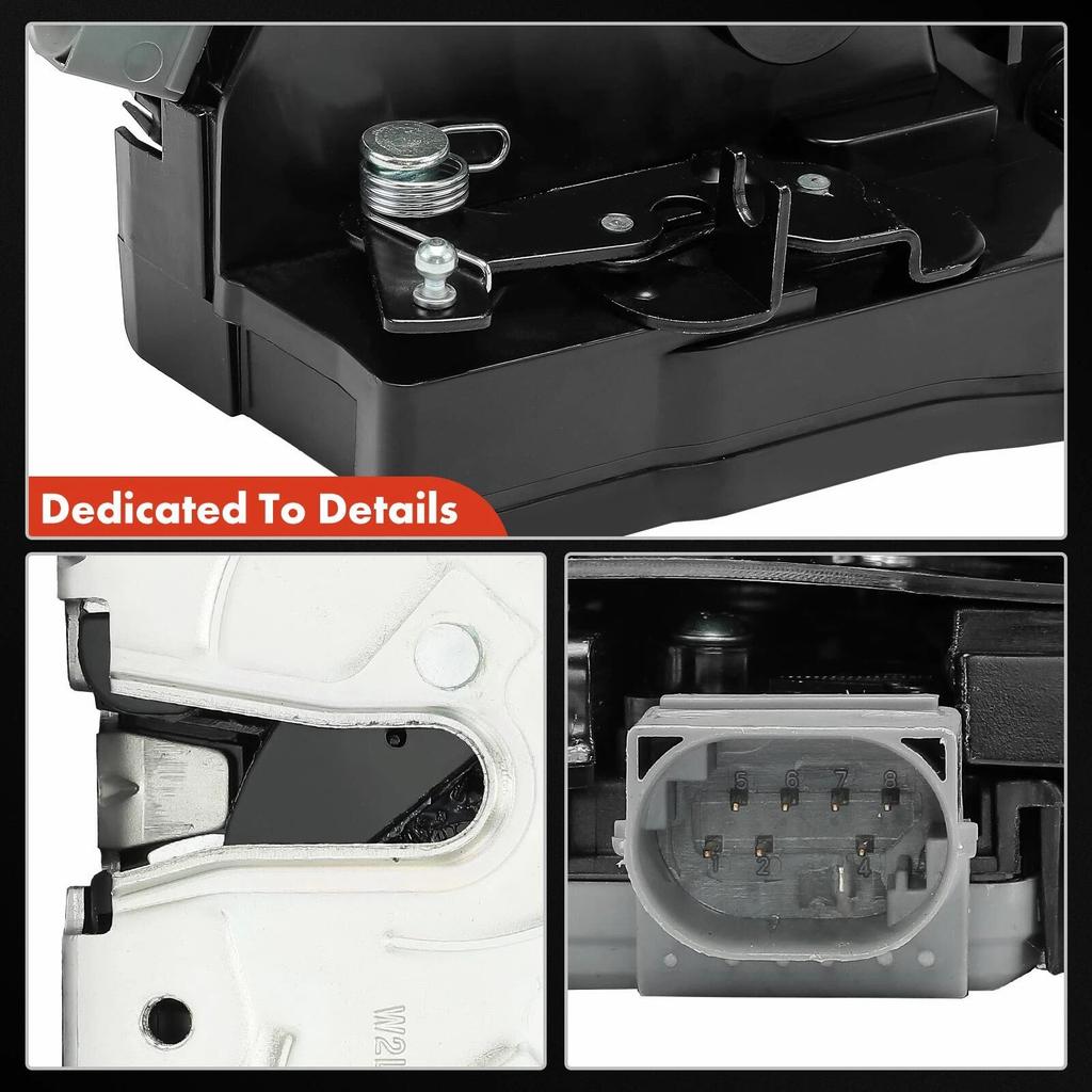 Front Left Door Lock Latch Catch Actuator 51218402537 For BMW X5 E53 00-06