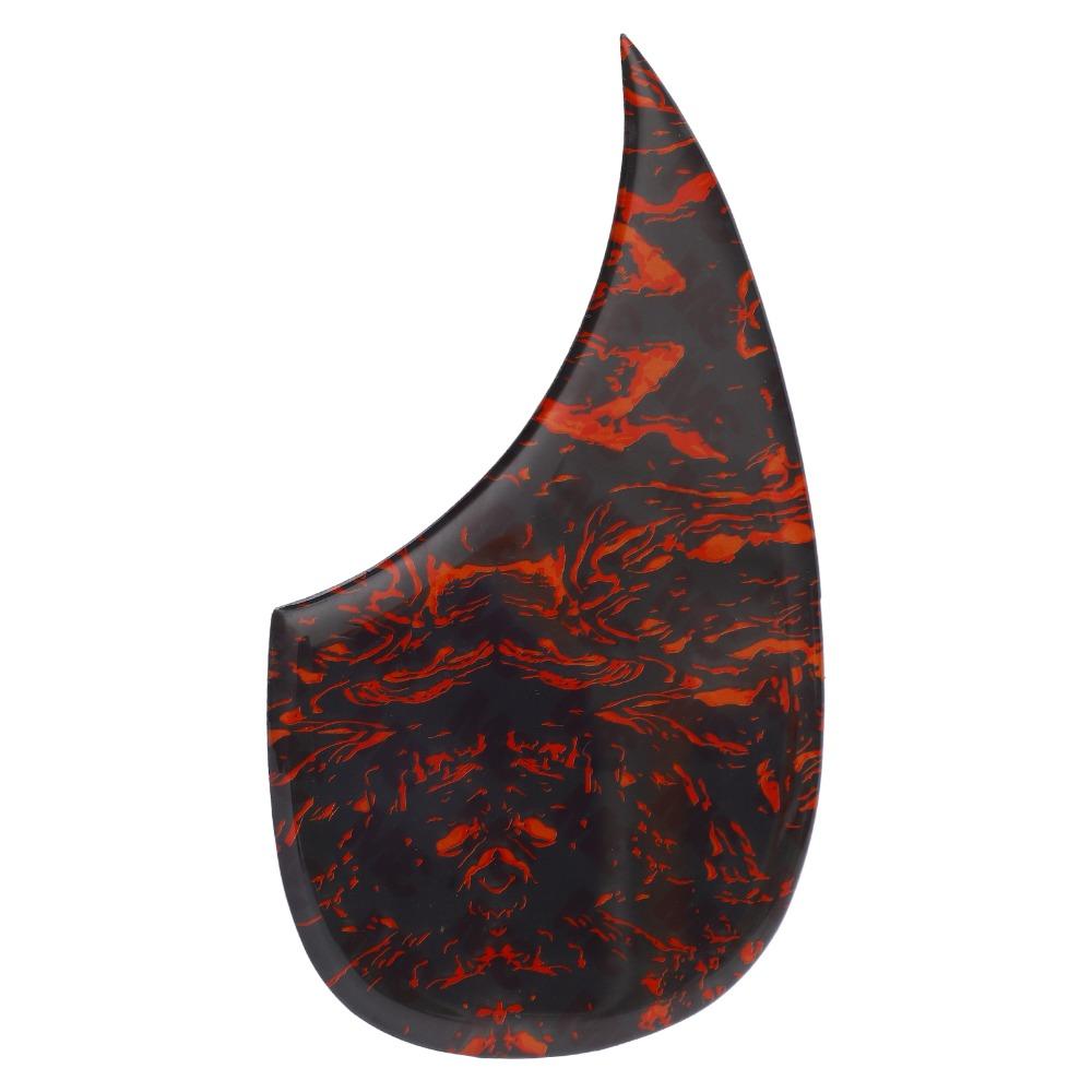 40/41in Size Guitar Pickguard Celluloid Material Self Adhesive Pickguard  For Acoustic Guitars