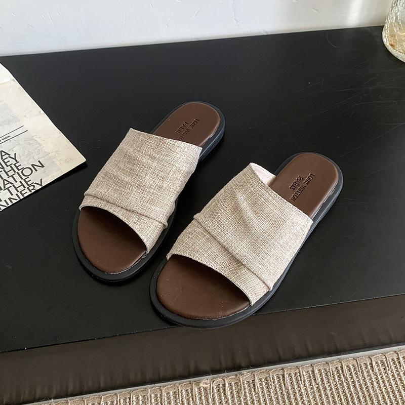 

Повседневная верхняя одежда туфли на плоской подошве туфли из одного слова женская обувь летняя верхняя одежда крутые тапочки приморская пляжная обувь тапочки на мягкой подошве 40 абрикосовый