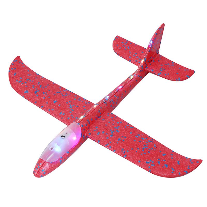 Glowing Foam Aircraft Epp Fall-Resistant Gyroscope Model Children'S Toys