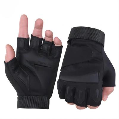 1 paire de gants de cyclisme sans doigts pour moto, randonnée, chasse
