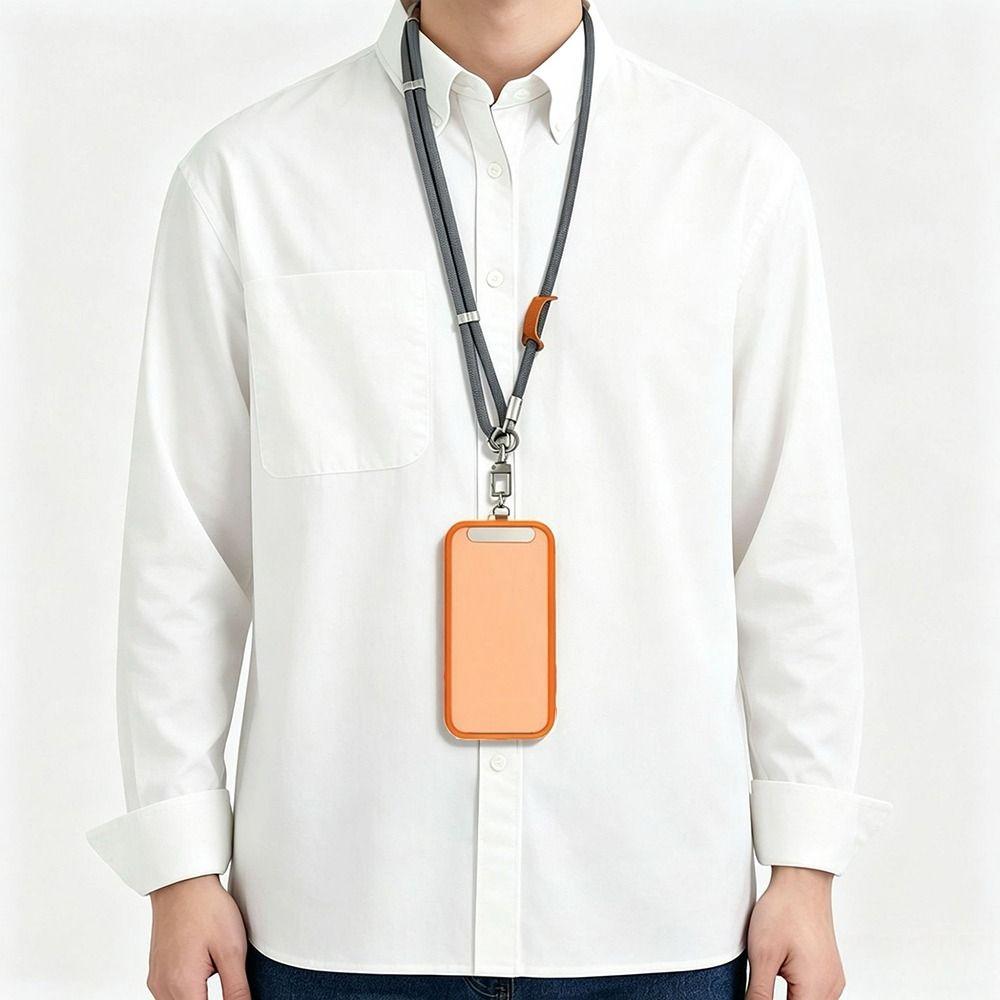 Universal Adjustable Phone Strap 360 Degree Rotation Crossbody Necklace Strap  for Phone Case