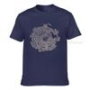 Adult Tshirt Idaho Tree Rings Triblend Unisex Cut Cotton Casual Unisex T Shirt Unisexs Tee Shirts Tops