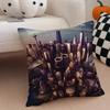Classic Band F-Foo F-Fighters Cushion Cover Throw Pillow Cover Hidden Button Durable Polyester Chair Cushion