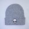 Winter Hip-hop Beanies Hat for Men Big Eye Embroided Street Wear Punk Hat Knitted Bonnet Cap Fashionable Skulles Beanie Hat Male