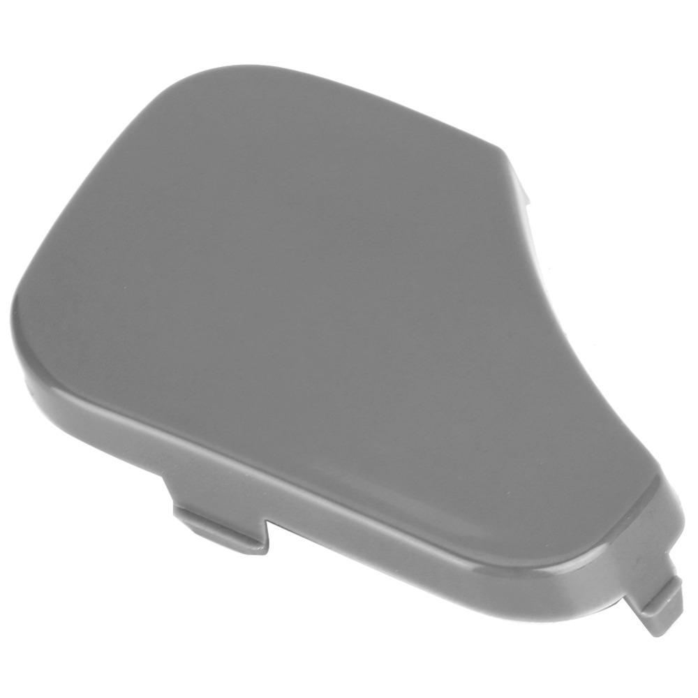 Gray Towing Eye Cap Front Tow Trim for FORD FIESTA MK6 2005 -up Towing Hole Conceal Tow Hook Cover