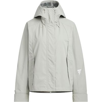 FOS FW25 Future Style Logo Sports Casual Loose Fit Hooded Functional Jacket Women Jacket KS0066