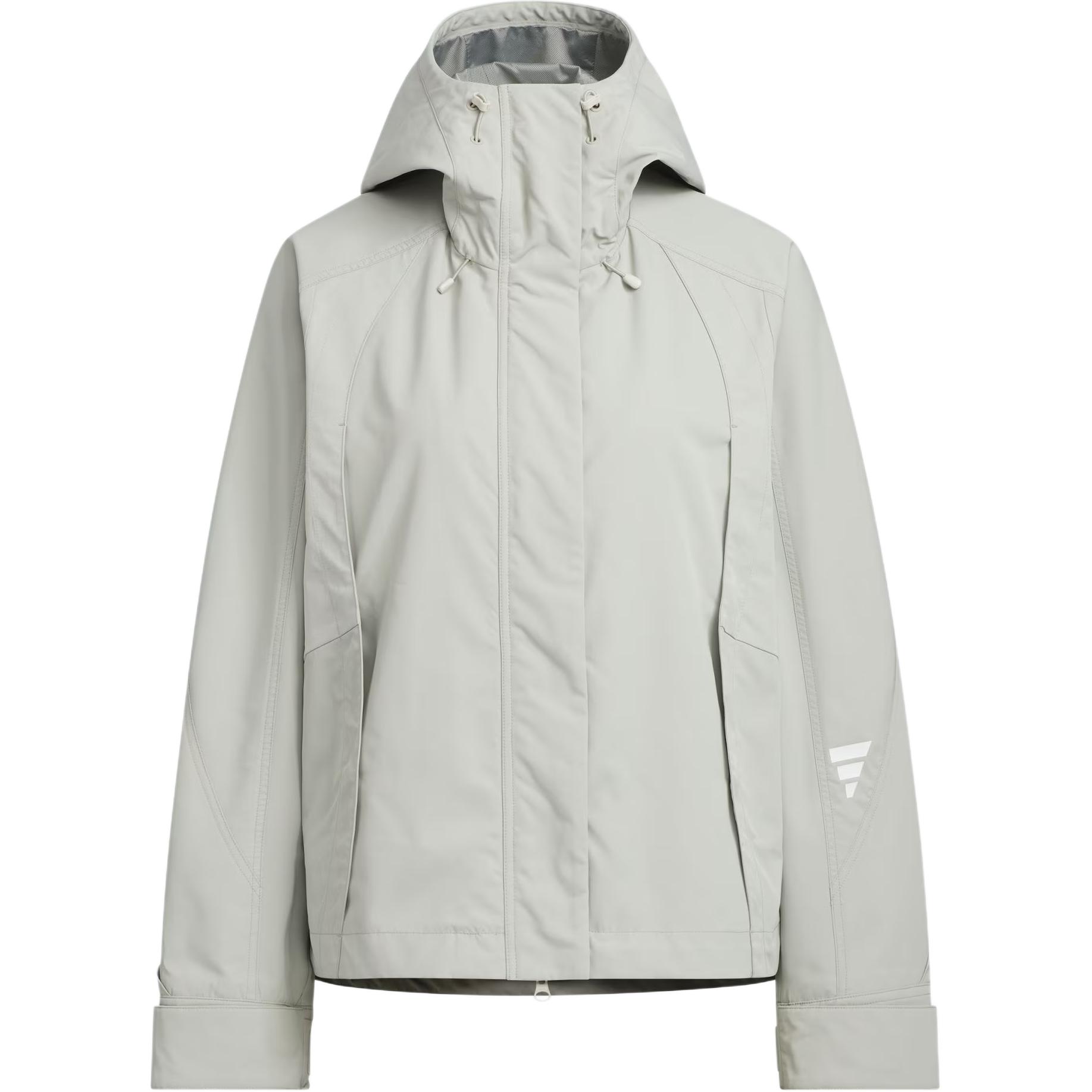 

Adidas FOS FW25 Future Style Logo Sports Casual Loose Fit Hooded Functional Jacket Women Jacket KS0066 M