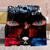 Couverture Flanelle Anime Jujutsu Kaisen - Douce Chaude Parfaite pour Canapé, Literie Camping Voyage Bureau Décoration Maison