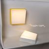 Minimalist LED Night Light Rechargeable USB Switch Light Magnet Timing For Home Indoor Bedroom Bedsides Timing Night Light
