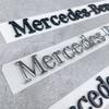1pcs Car Badge Rear Trunk Body Sticker Emblem Decoration For Mercedes Benz AMG W108 W124 W126 W140 W205 W201 KQ9