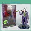 Figurină de Acțiune Joker Heath Ledger din PVC cu Accesorii Interschimbabile pentru Colecționari și Expoziție