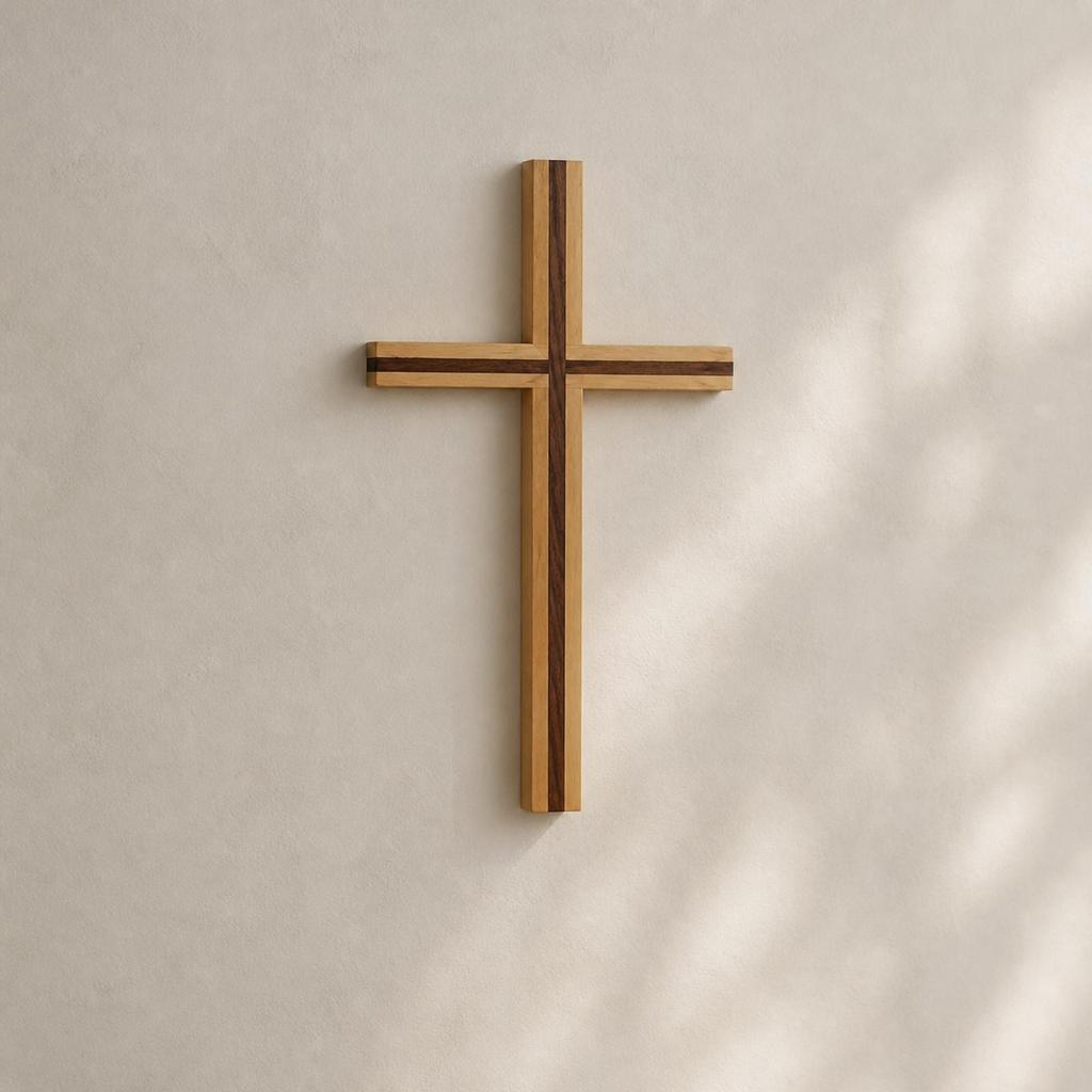 Wall Cross Christian Decor Authentic for Entryway