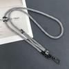 Mobile Phone Lanyard Crossbody Neck 1MM Polyester Mobile Phone Rope Neck Crossbody Adjustable Hand + Lanyard Crossbody Can Be Carried