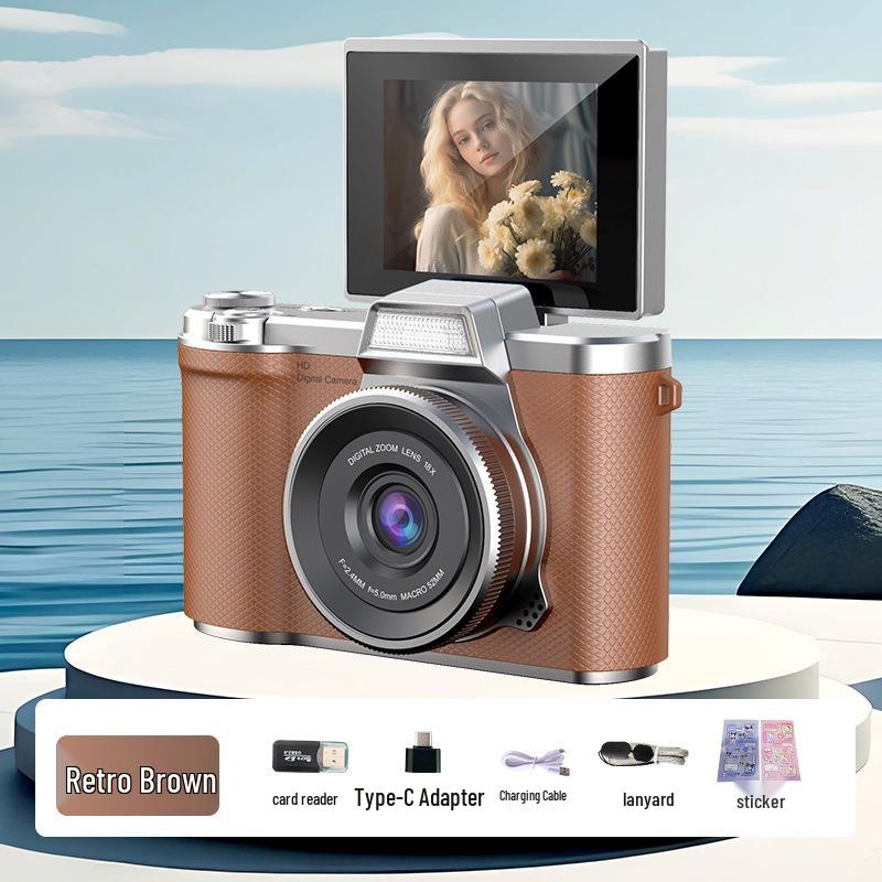 Beliebte HD-Dual-Kamera Retro Digitale Selfie-Kamera für Schüler