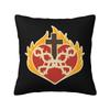 Sacred Heart Of Jesus Square Pillowcase Cushion Cover Pillow Case Throw Pillow Cover for Home Bedroom Car