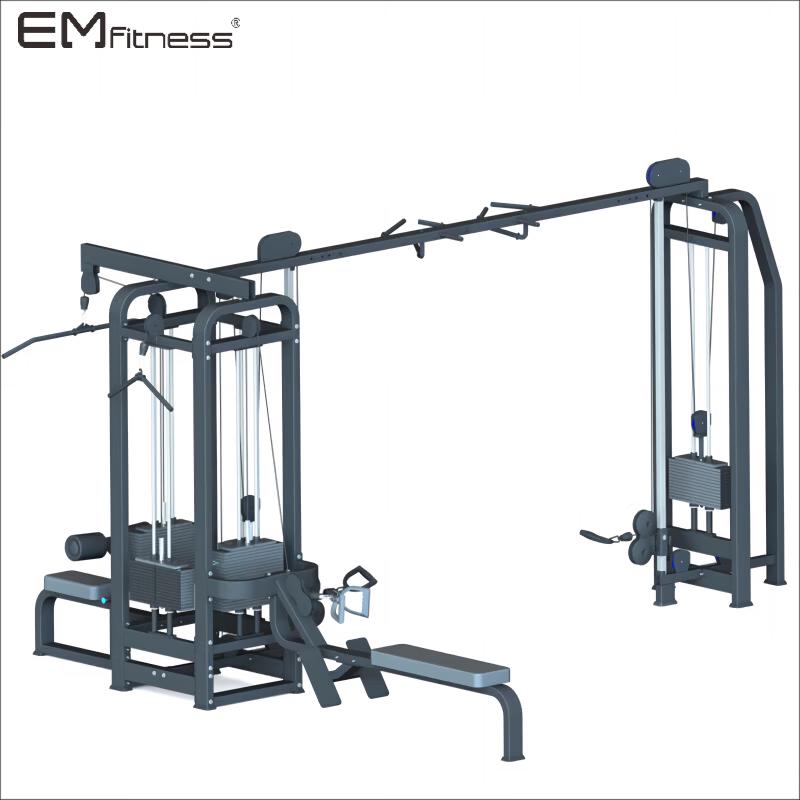 Yimai EM1029 5-Person Multi-Gym Strength Trainer