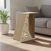Feline Scratching Post with Ramp Multifunctional Versatile Design
