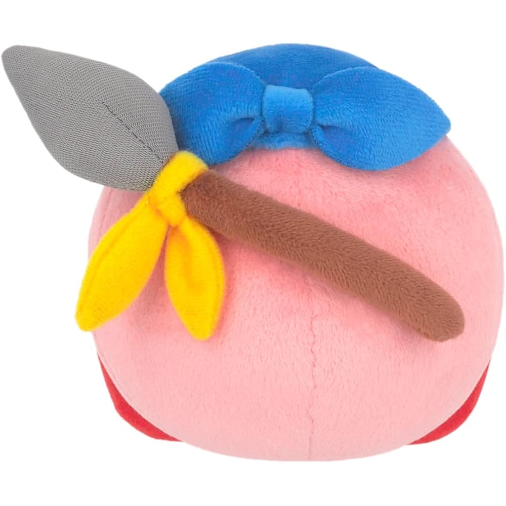 Sanei Trade Kirby Gourmet Festival Mini Plush Toy Bandana Waddle Dee 12.5x11x12cm KGF-03