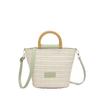 Fashionable Water Bucket Bag With Stitch Detailing And Inner Pouch For Streetwear Looks