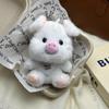 Adorable Cartoon Pig Plush Pendant Toy - Cute Gift Accessory