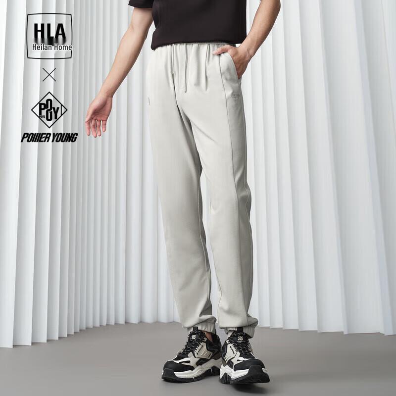 

HLA Men s POWER YOUNG Elastic Waist Casual Pants XL