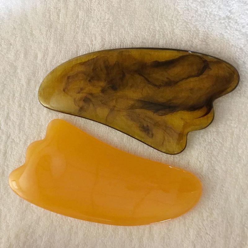 Bienenwachs Harz Gesichts Meridian Schaben Massagegerät