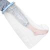 71 x 25.5cm Erwachsene Fuß Bein Gipsüberzüge Wasserdicht Elastisch Dusch Gips Schutz für Fuß Bein Wunden