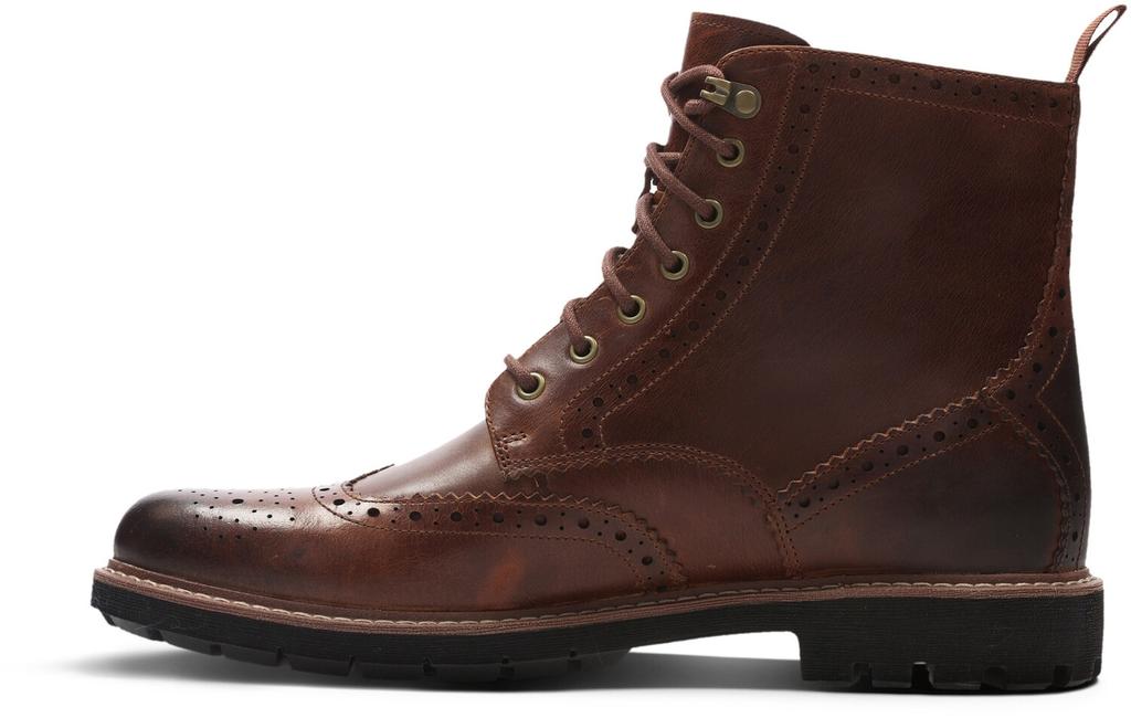 Clarks Batcombe Lord Brown Boots