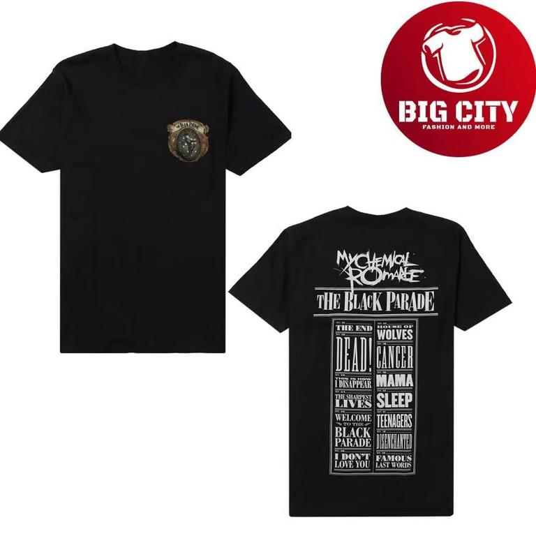 

My Chemical Romance Black Parade 2025 T-Shirt Unisex T-Shirt S