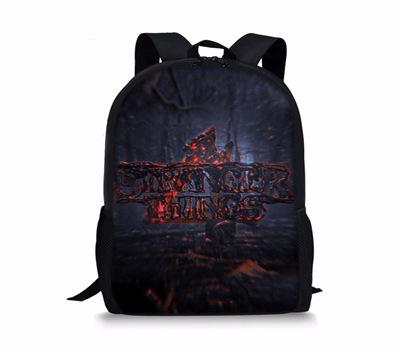 Backpack, Various Styles, Cartoon Heat Transfer, Digital Printing, Backpack, Large-Capacity Student Schoolbag