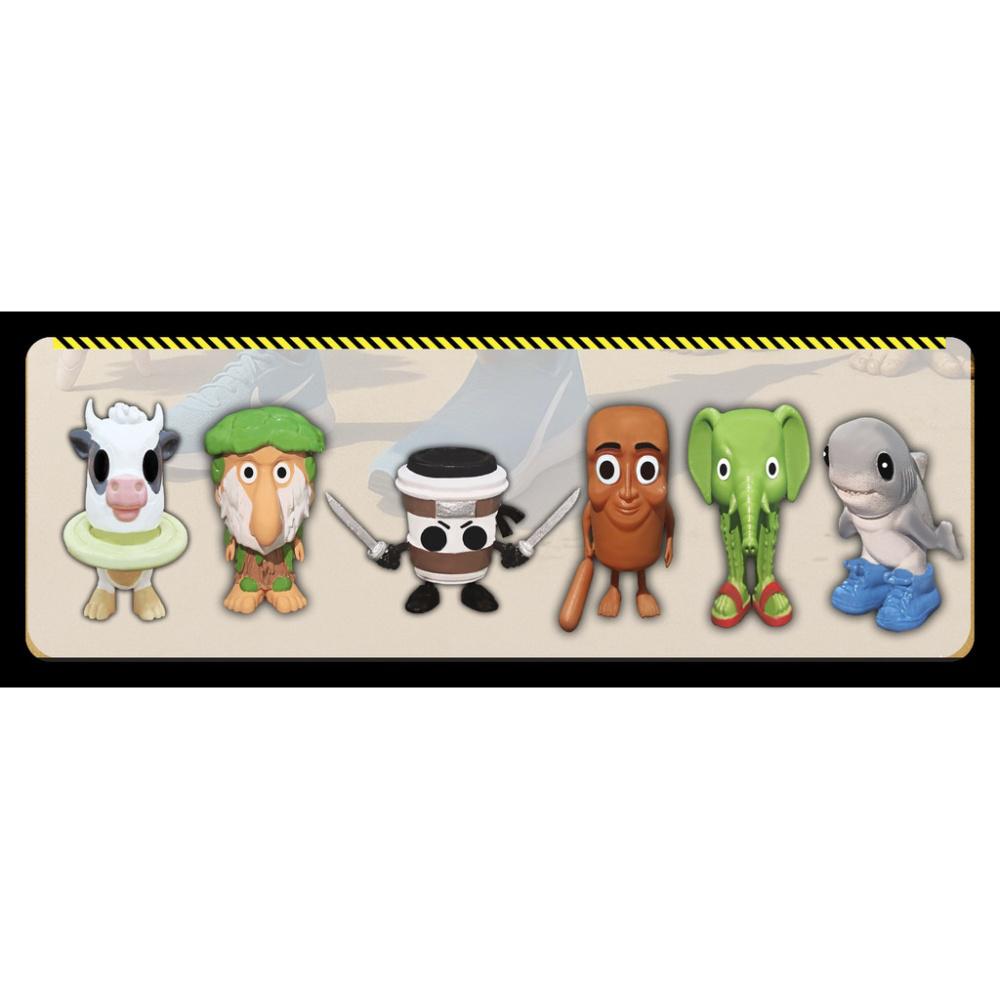 TungTungTungSahur TralaleroTralala Nightmare Stickman Sahur Figure AI-Designed Collectible