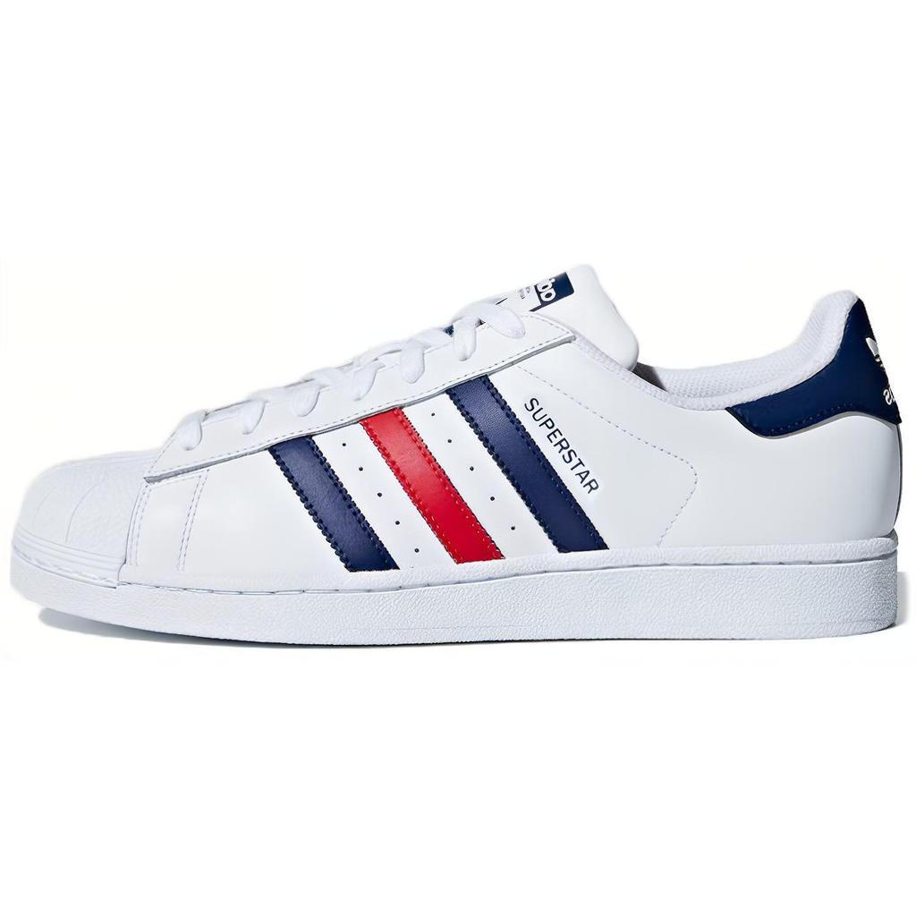 Adidas Superstar FD 'Dark Blue' (Unisex) Footwear White / Dark Blue / Footwear White Skateboard Shoes F36583