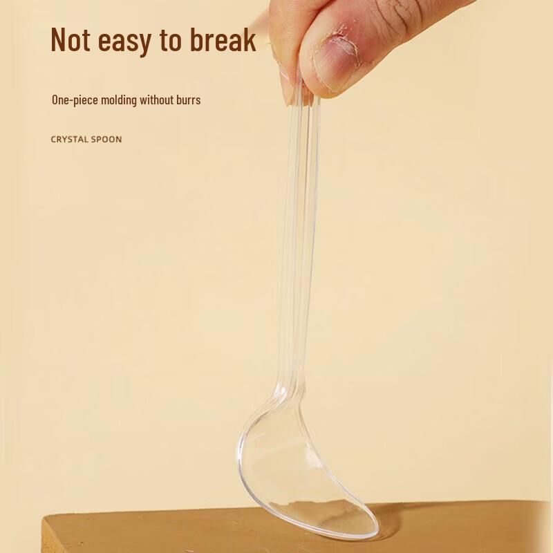 Einweg-Plastiklöffel