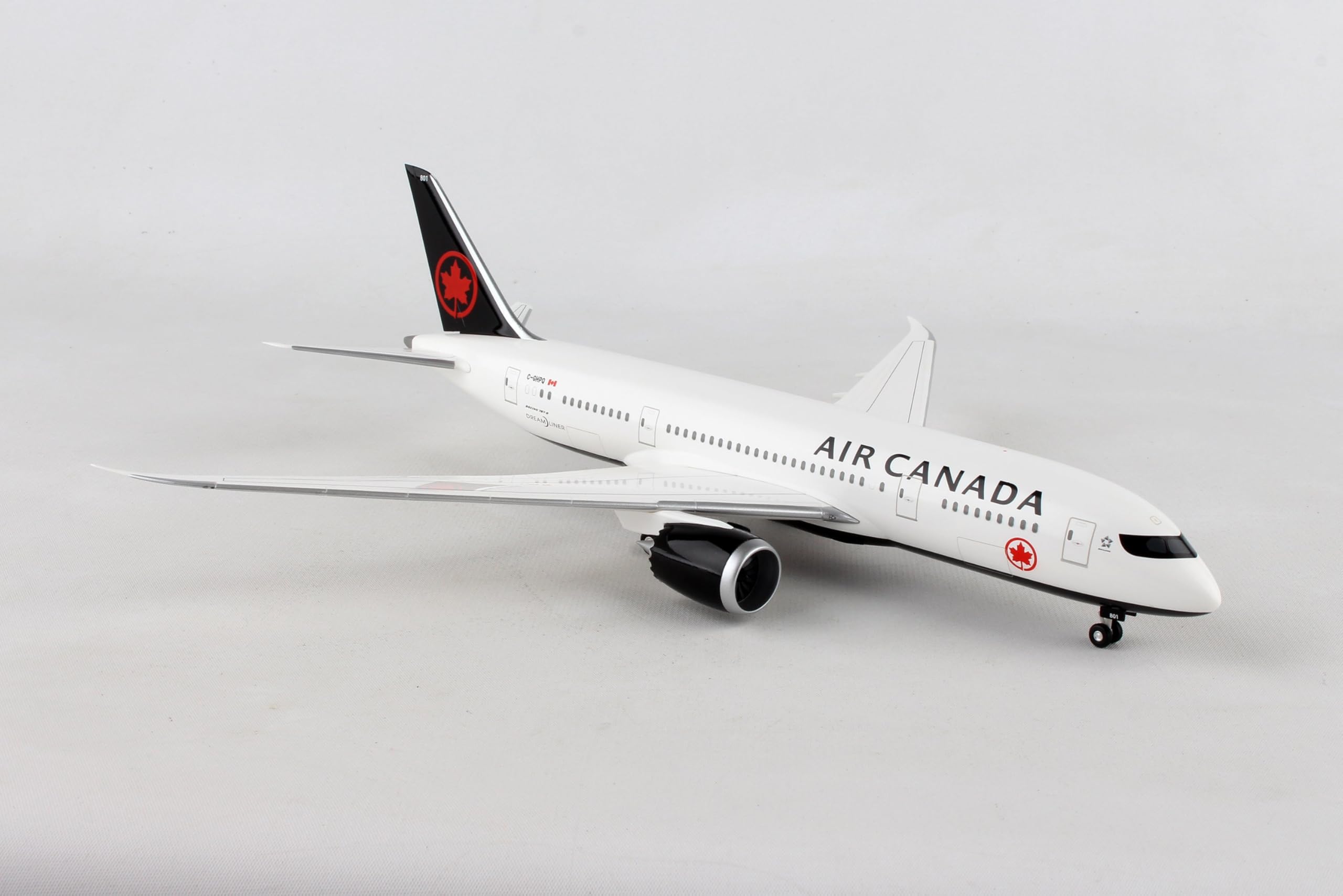 

Hogan Wings Air Canada Ground Posture with Landing Gear Scale Model 10963GR B787-8 1/200