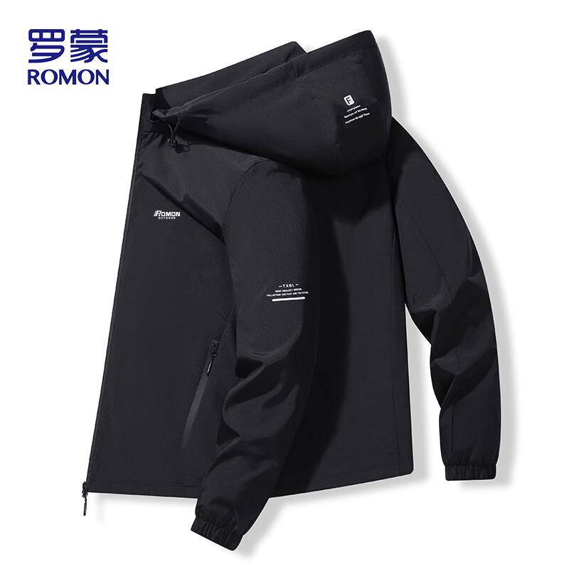 ROMON Men's Windproof Casual Jacket JK01