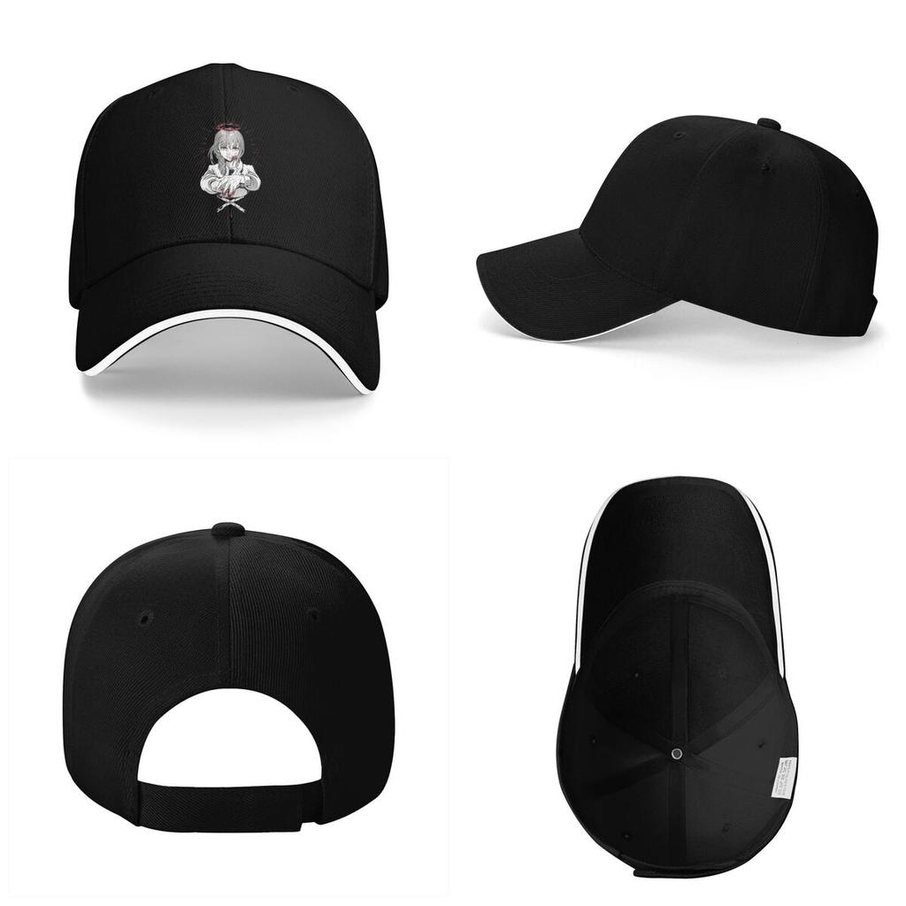 Unisex Baseball Hats Hands Makima Chainsaw Man Anime Outdoor Streetwear Summer Sports Baseball Caps Hip Hop Cap Casquette Hats