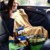 1pc, Seasonal Universal Blanket, Home Decor, Soft Flannel Throw Blanket, Versatile & Cozy for Bedroom, Living Room, Travel, Camping, Car Blankets, Bea